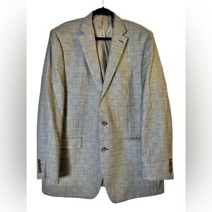 Ralph Lauren Wool & Silk Men’s‎ Sports Coat Blazer Size 48
